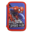 Omul Păianjen Bricks penar cu compartimente umplut