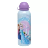   Disney Regatul de gheață Magical sticlă de aluminiu cu capac de băut 500 ml