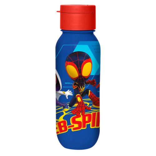 Omul Păianjen Spidey Web sticlă de plastic 500 ml