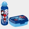 Omul Păianjen Blue Web set cutie de sandvișuri + sticlă de aluminiu