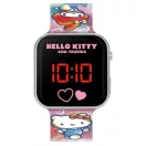 Hello Kitty Friends ceas LED digital