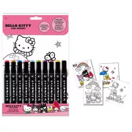 Hello Kitty carte de colorat cu numere