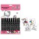 Hello Kitty carte de colorat cu numere