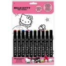 Hello Kitty carte de colorat cu numere