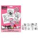 Hello Kitty Friends set de colorat cu autocolant
