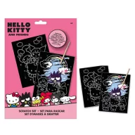 Hello Kitty Friends set de artă prin zgâriere
