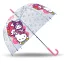 Hello Kitty Friends umbrelă transparentă pentru copii Ø70 cm