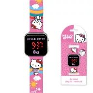 Hello Kitty Rainbow ceas LED digital