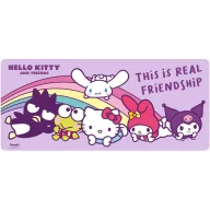 Hello Kitty Friends mouse pad birou 80x35 cm