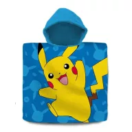 Pokémon Blue poncho pentru prosop de plajă 60x120 cm