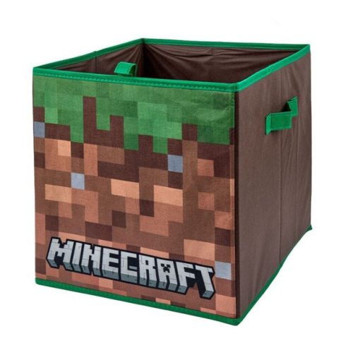 Minecraft cutie de depozitare jucării 33x33x37 cm