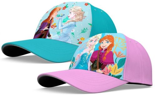 Disney Regatul de gheață Flowers copii șapcă de baseball 52-54 cm