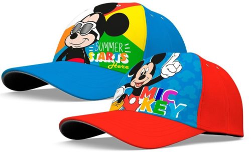 Disney Mickey Sun copii șapcă de baseball 52-54 cm