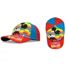 Disney Mickey  Starts șapcă de baseball pentru copii 52-54 cm