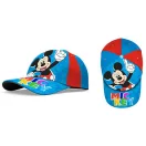 Disney Mickey  Starts șapcă de baseball pentru copii 52-54 cm