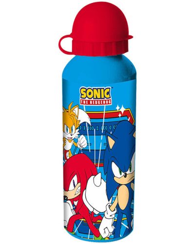 Sonic the hedgehog Sticlă de apă din aluminiu 500 ml