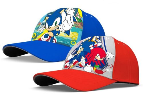 Sonic the hedgehog copii șapcă de baseball 52-54 cm
