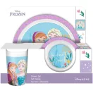 Disney Regatul de gheață Enchanted set de masă, set micro plastic într-o cutie