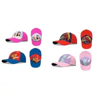   Disney Lilo și Stitch Mix Disney Lilo & Stitch, Omul Păianjen, Patrula Cățeilor, sapcă de baseball pentru copii Barbie