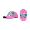 Disney Lilo și Stitch Mix Șapcă de baseball pentru copii Disney Lilo și Stitch, Omul Păianjen, Casa de păpuși a lui Gabi