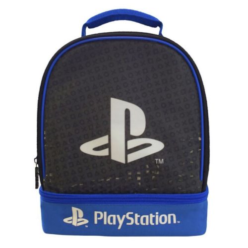 PlayStation geantă de prânz termo dublă, geantă frigorifică 27 cm