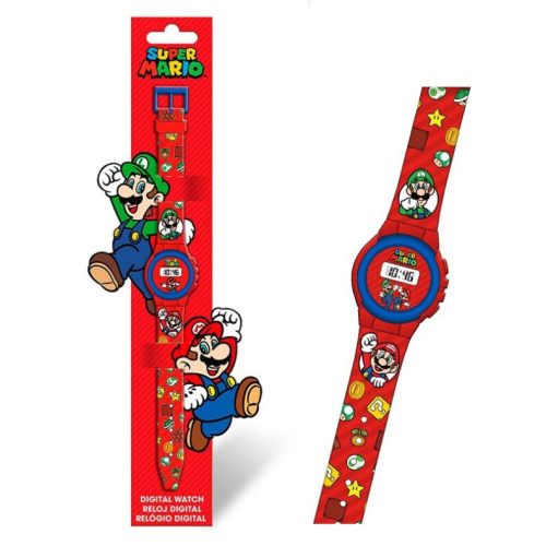 Super Mario ceas digital