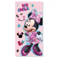   Disney Minnie  Smile prosop de baie, prosop de plajă 70x137 cm (Fast Dry)