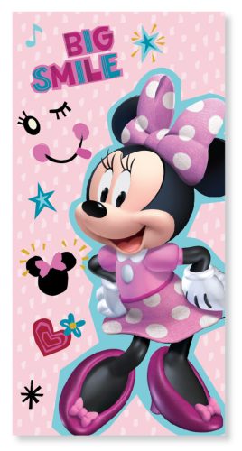 Disney Minnie Smile prosop de baie prosop de plajă 70x137 cm (fast dry)