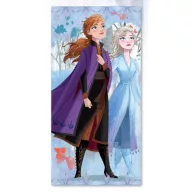   Disney Regatul de gheață Sisters prosop de baie, prosop de plajă 70x137 cm (Uscare Rapidă)