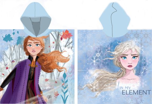 Disney Regatul de gheață Element prosop de plajă poncho 55x110 cm (fast dry)