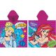 Prințesele Disney Poncho-prosop Story pentru plajă 55x110 cm (Uscare rapidă)