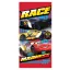 Disney Mașini Prosop de baie Race, prosop de plajă 70x137 cm (Fast Dry)