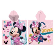   Disney Minnie  Smile poncho prosop de plajă 55x110 cm (Fast Dry)