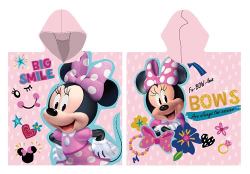 Disney Minnie Smile prosop de plajă poncho 55x110 cm (fast dry)