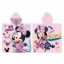 Disney Minnie  Smile poncho prosop de plajă 55x110 cm (Fast Dry)