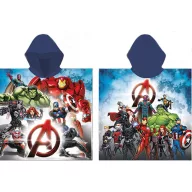   Avengers Poncho cu prosop de plajă Heroes 55x110 cm (Fast Dry)