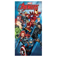   Avengers Prosop de baie Heroes, Prosop de plajă 70x137 cm (Uscare rapidă)
