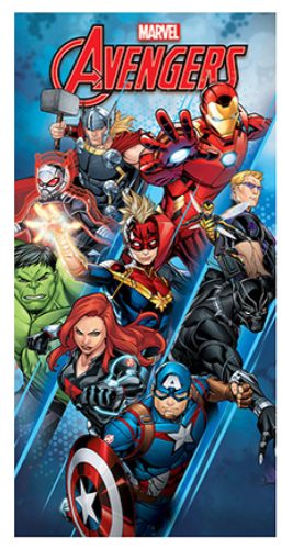 Avengers Heroes prosop de baie prosop de plajă 70x137 cm (fast dry)