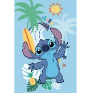 Disney Lilo și Stitch Summer pătură de fleece 100x150cm