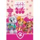 Patrula Cățelușilor Boss Pups pătură polar 100x150cm