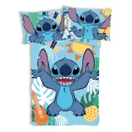   Disney Lilo și Stitch Tropical Paradise lenjerie de pat pentru copii 100×135 cm, 40×60 cm