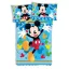 Disney Mickey Joyful lenjerie de pat pentru copii 100×135 cm, 40×60 cm