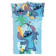  Disney Lilo și Stitch Summer husa de pat 140×200cm, 70×90 cm