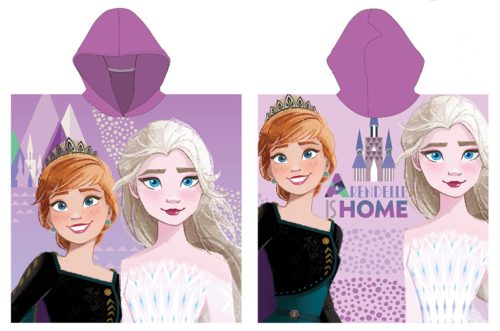 Disney Regatul de gheață Arendelle prosop de plajă poncho 55x110 cm (fast dry)