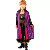 Disney Regatul de gheață Costum Deluxe Anna 3-4 ani Rubies