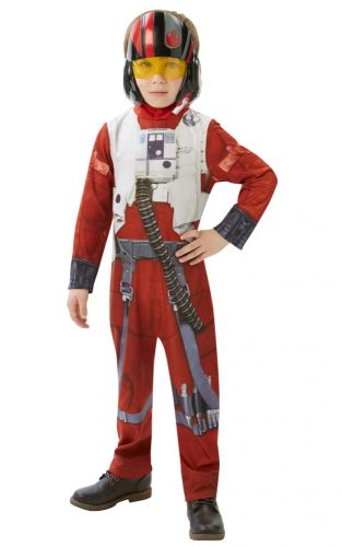 Rubies Star Wars, Poe Dameron costum 5-6 ani