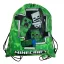 Minecraft Creeper geantă sport sac de gimnastică 37 cm