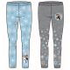 Disney Regatul de gheață Snow copii leggings 4-10 ani