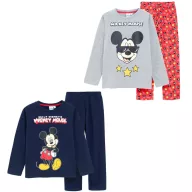 Disney Mickey  Pijamale lungi pentru copii Star 3-8 ani