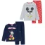 Disney Mickey  Pijamale lungi pentru copii Star 3-8 ani